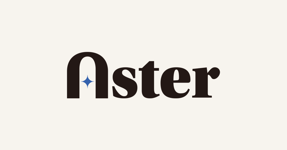 ASTER AI DESIGN — official preview image